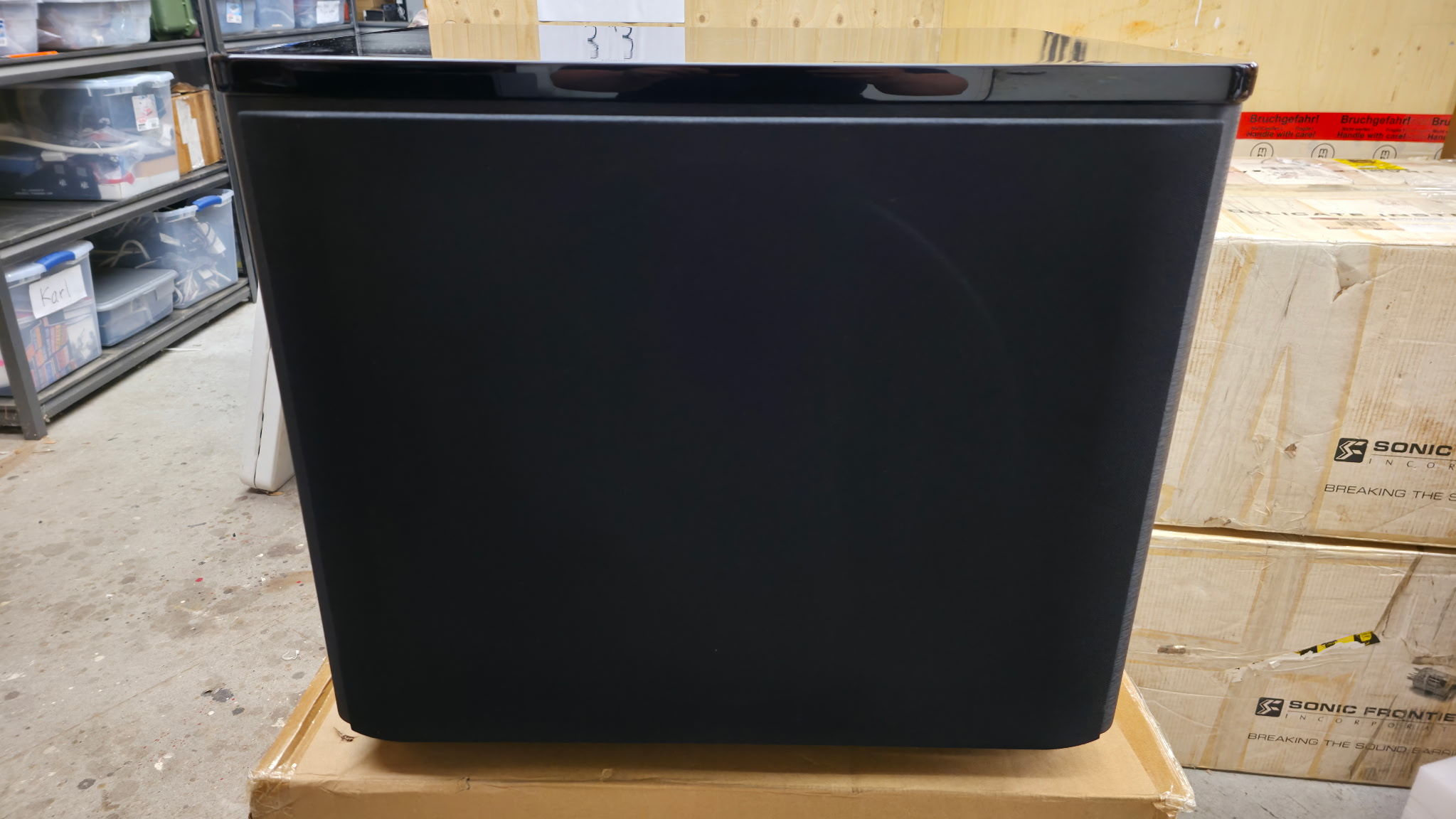 REL Acoustics HT/1510 Subwoofer 15 Inch in Black EXCELLENT 5