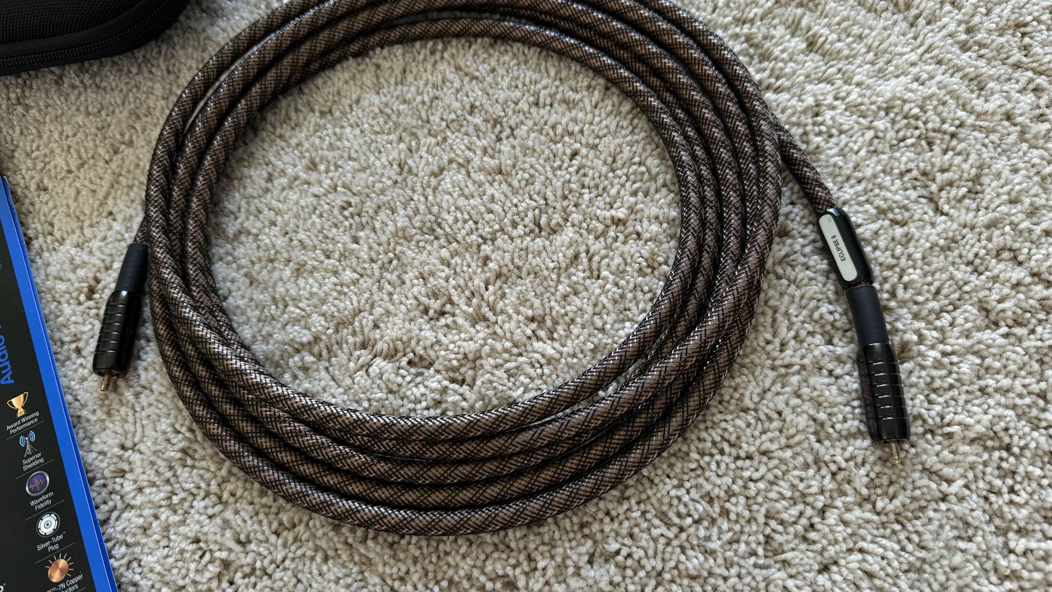 Wireworld Eclipse 8 RCA 4.0m Single Cable