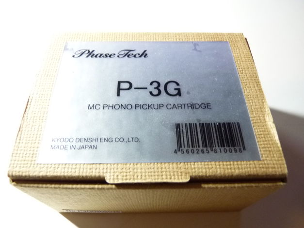 PhaseTech P-3G phono cartridge LOMC