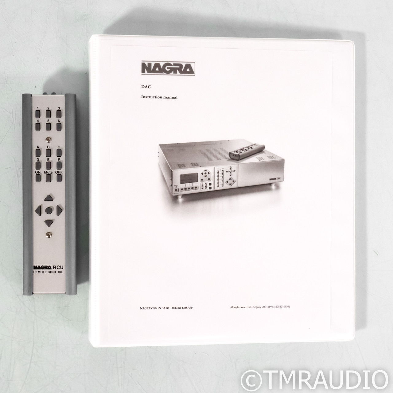 Nagra DAC; D/A Converter (68086) 11