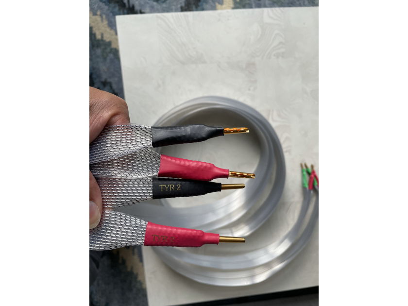 Nordost Tyr 2 Speaker cable 3Meter with Banana's