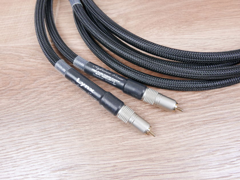 Signal Projects Lynx audio interconnects RCA 2,0 metre