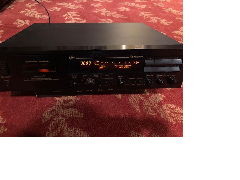 Nakamichi DR1 For Sale Audiogon