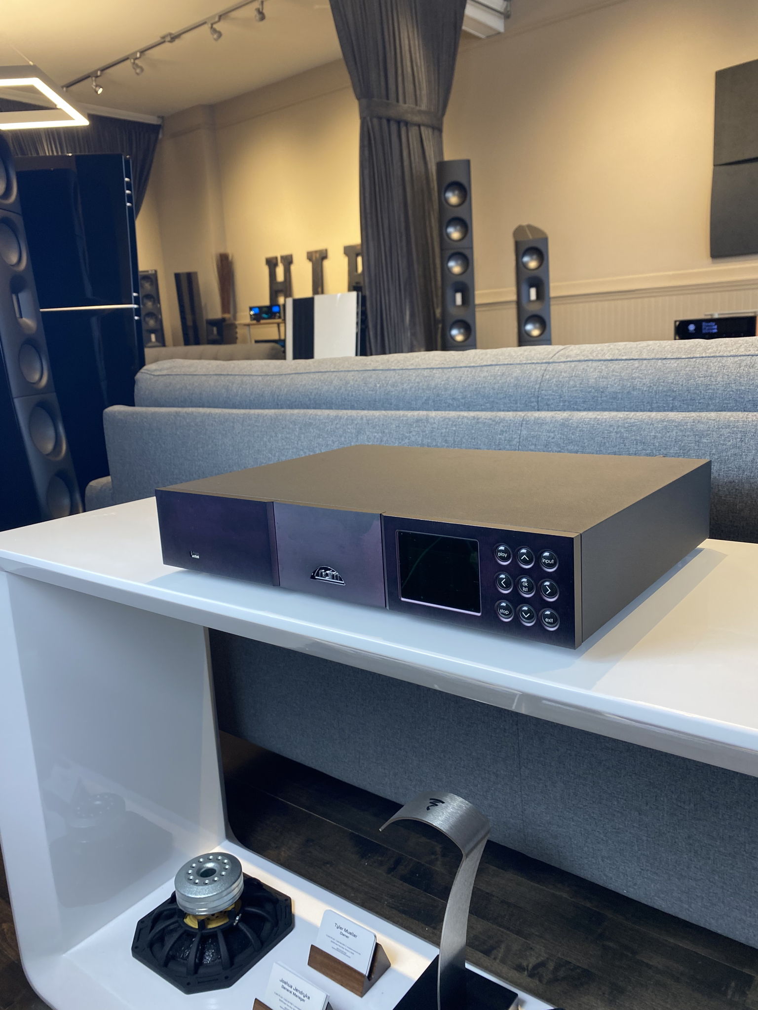 Naim - NDS Streamer DAC - Includes Dual Burndy Pack!!! ...