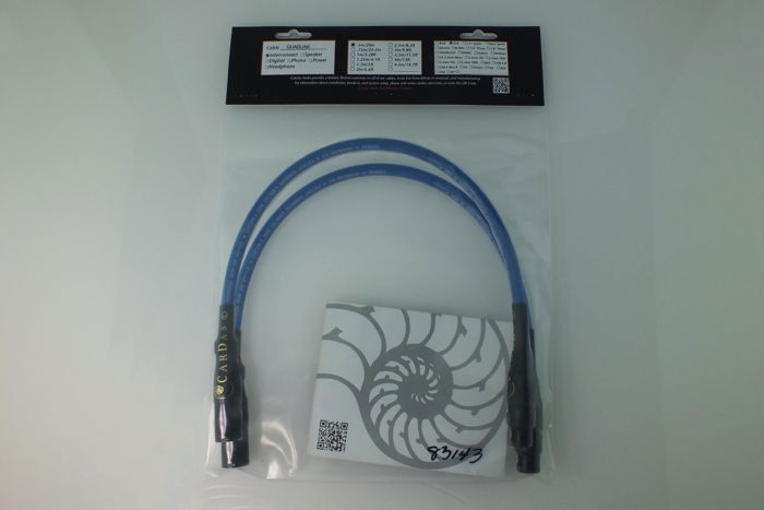 Cardas Audio Quadlink Interconnect Cable (0.5M – XLR): ...