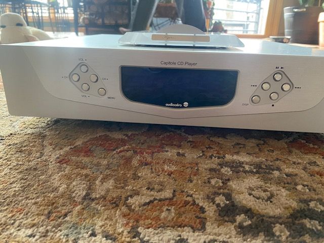 audioaero Capitole CD Player Reference 2