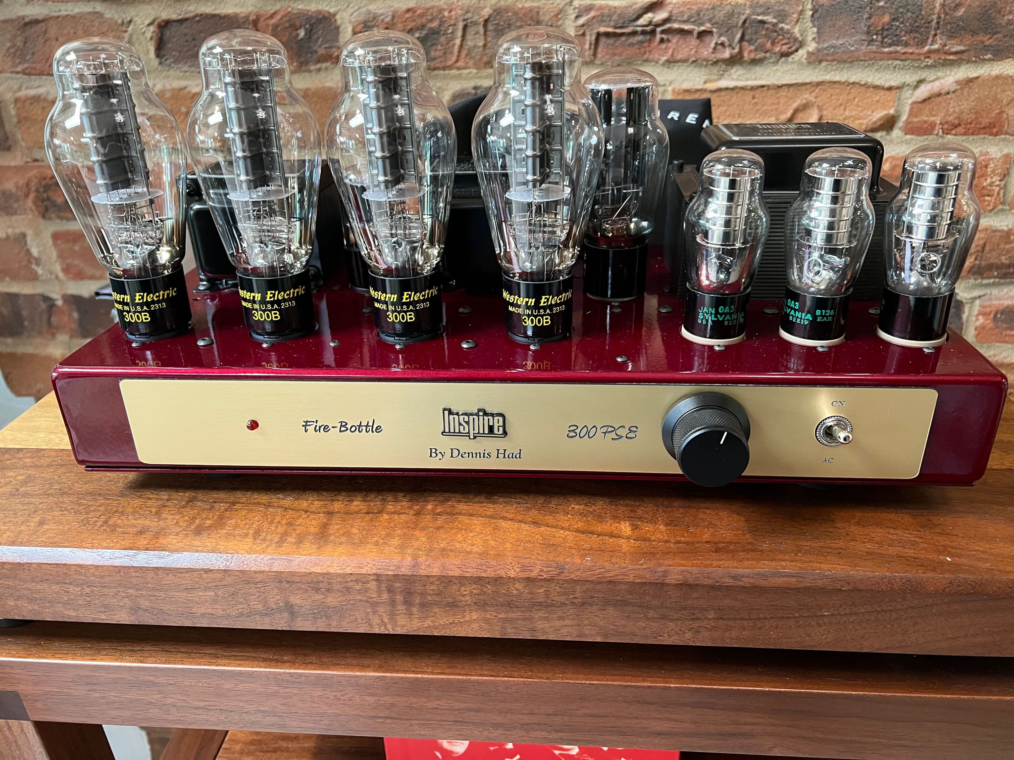 Dennis Had Inspire 300B PSE For Sale | Audiogon