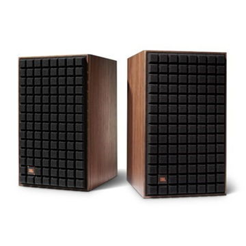 JBL L82 Classic Bookshelf Speakers; Black Pair (New) (4...