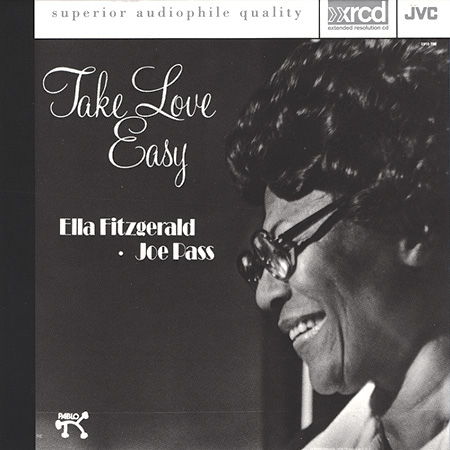 Ella Fitzgerald & Joe Pass  Take Love Easy-JVC XRCD