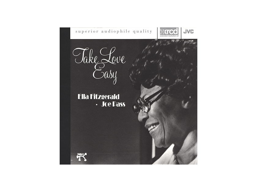 Ella Fitzgerald & Joe Pass  Take Love Easy-JVC XRCD