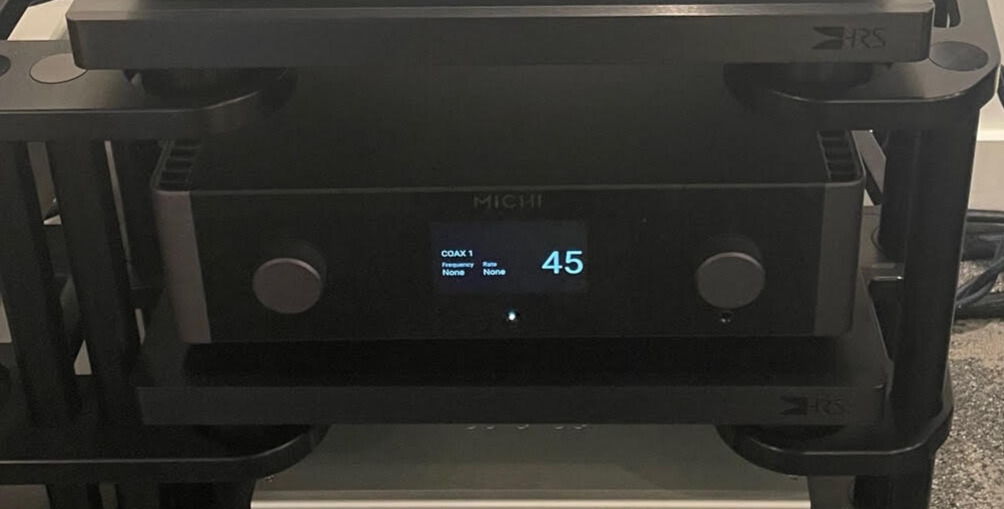 Rotel MICHI P5 S1 Preamplifier (Demo Model) 2