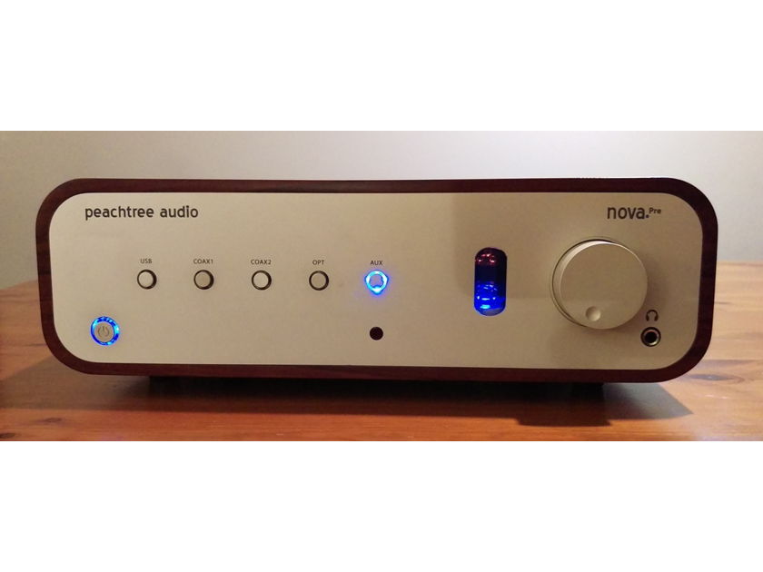 Peachtree Audio Nova PreAmp/DAC Hybrid w/Tube