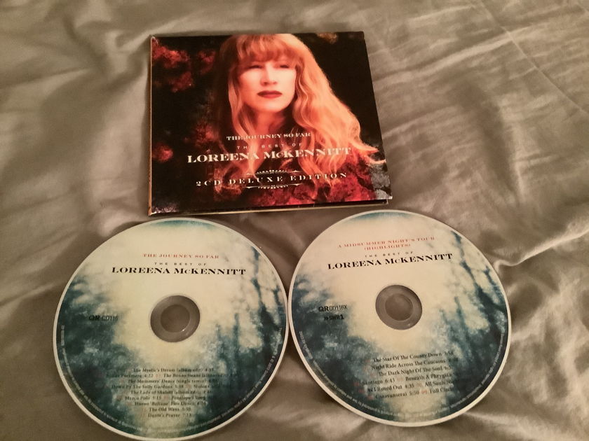 Loreena McKennitt CD/DVD Combo  The Journey So Far The Best Of