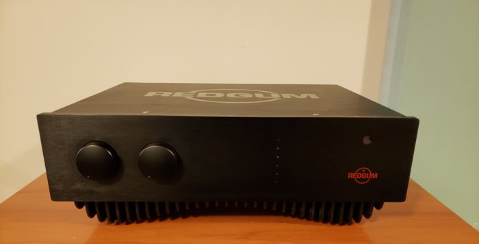 Redgum RGi-35 ENR Black Signature Series Integrated Amp...