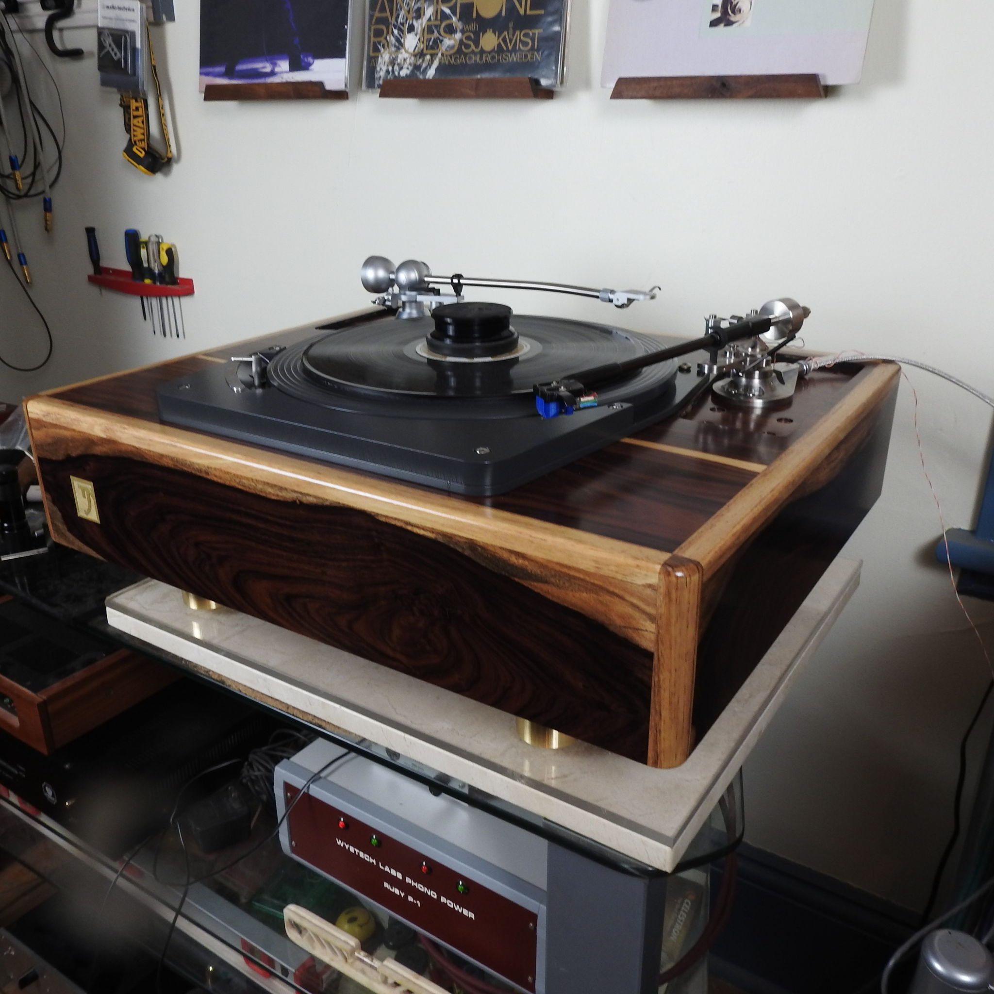 Ultimate Lenco THE Transcription Record Deck 6