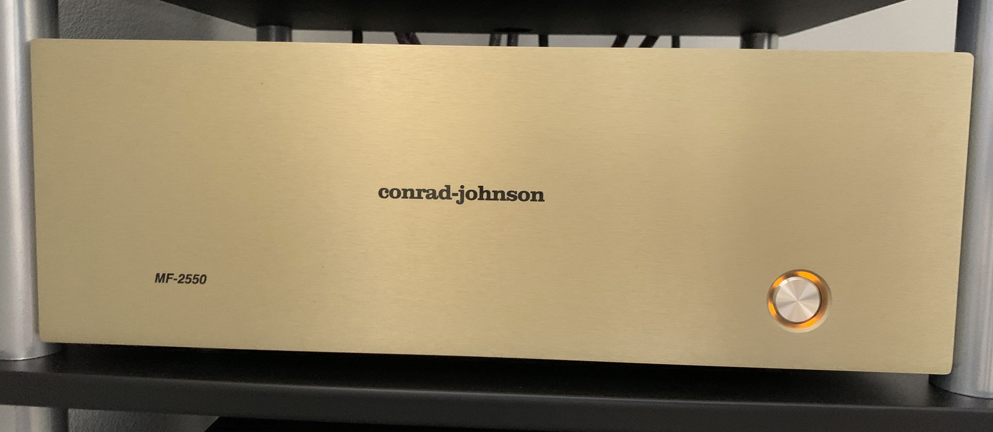Conrad Johnson MF2550SE - Excellent Condition