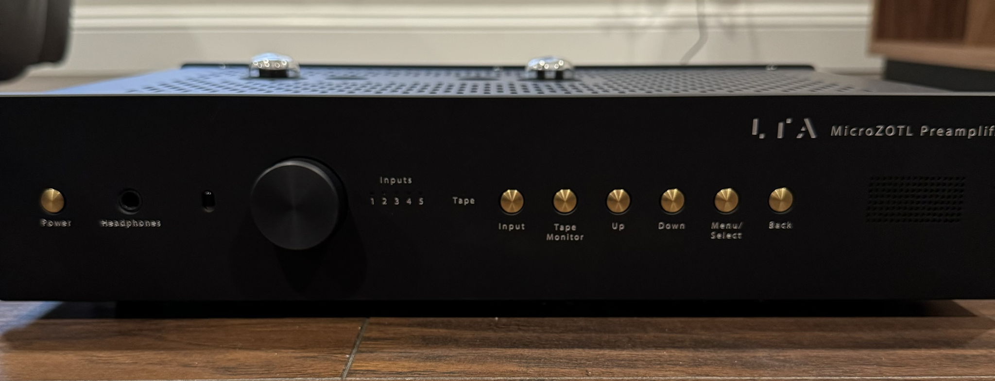 Linear Tube Audio MicroZOTL Preamplifier Level 2