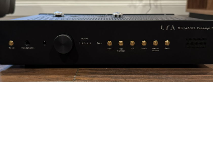 Linear Tube Audio MicroZOTL Preamplifier Level 2