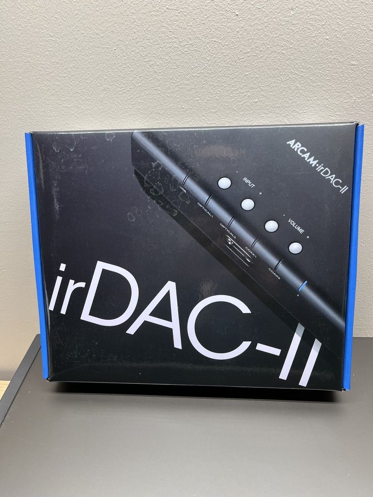 Arcam irDAC II