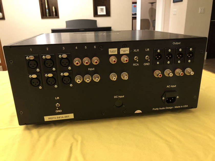 Purity Audio Design Reference preamplifier with multiple upgrades!