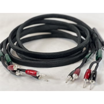 AudioQuest Robin Hood Zero Speaker Cables, Full Range B...