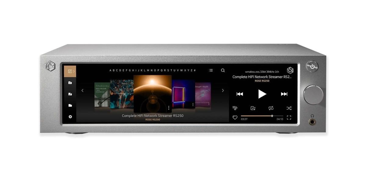 Hifi rose RS250 Network Streamer/DAC