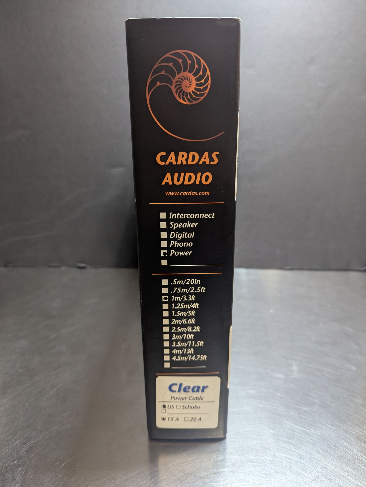 Cardas Audio CLEAR BEYOND XL POWER CORD 2