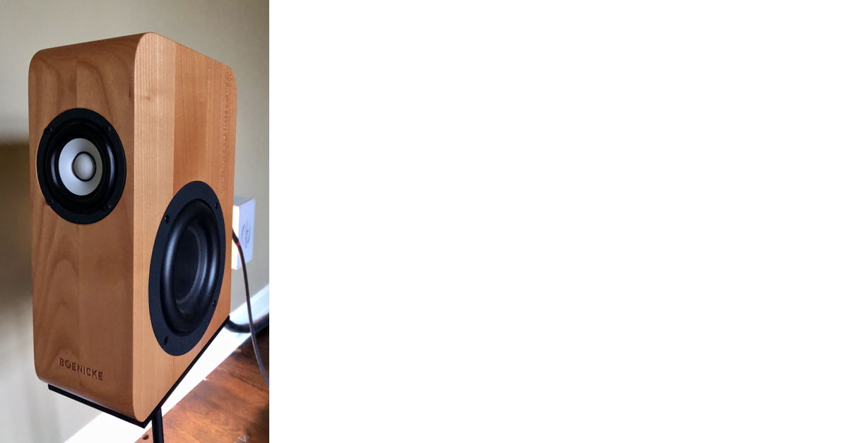 Boenicke Audio W5 SE For Sale Audiogon