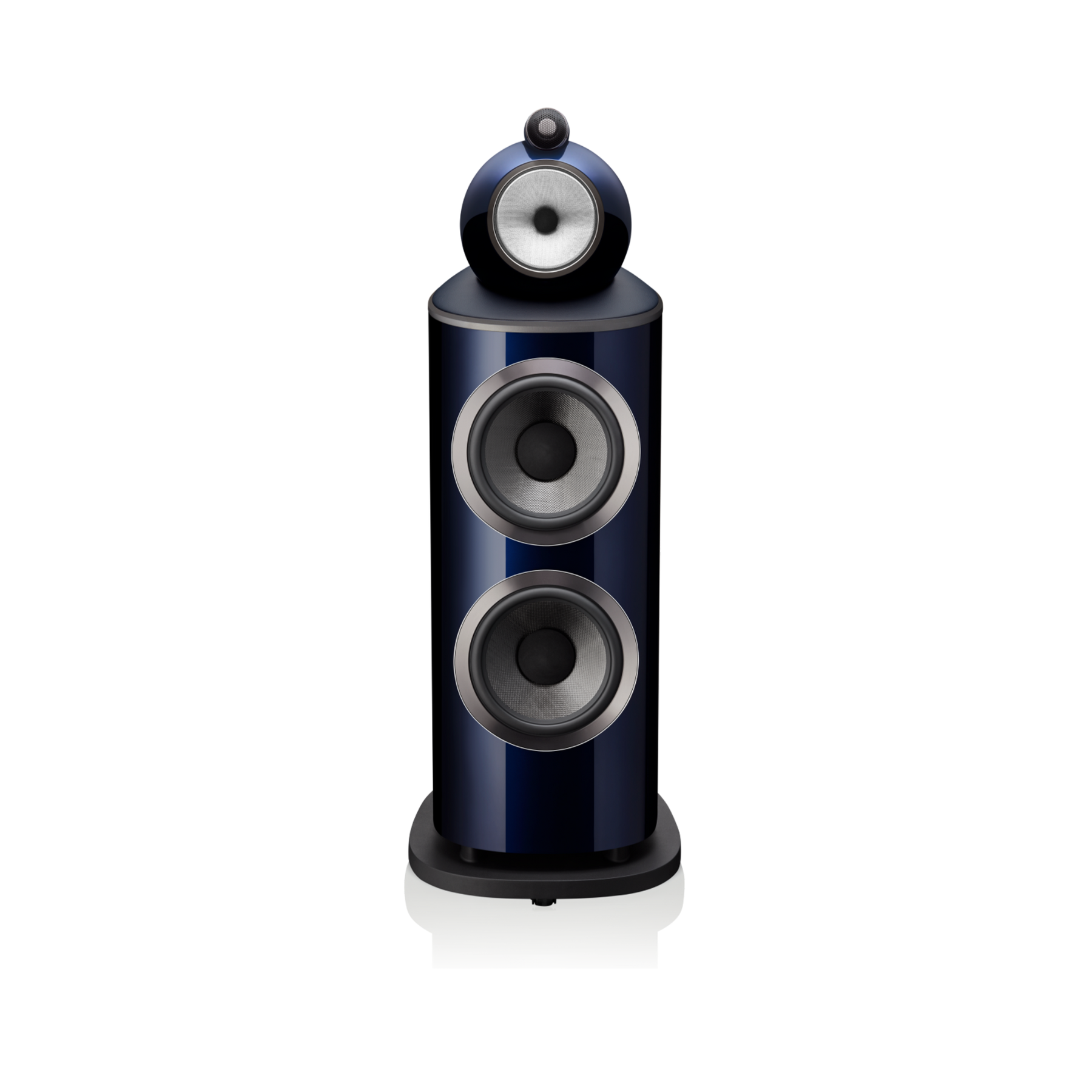 B&W 801 D4 Floorstanding Speaker - Pair- Midnight Blue ...