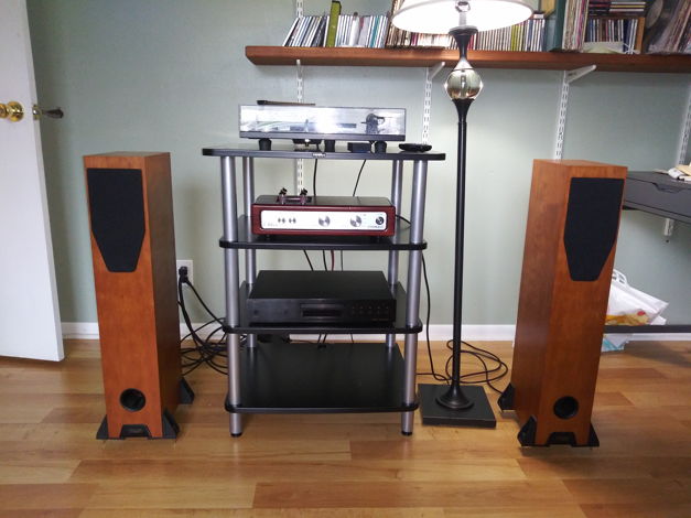 Rega RS3 Speakers, Located in Miami, Gene Rubin Audio S...