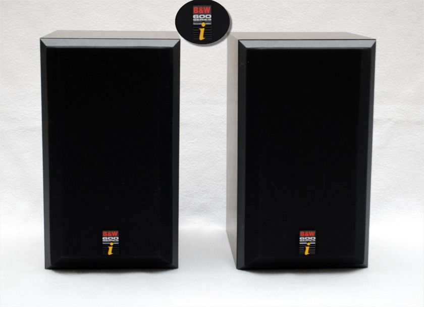B&w 600i speakers 2025