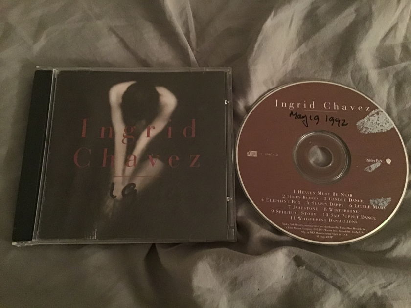 Ingrid Chavez OOP Paisley Park Records