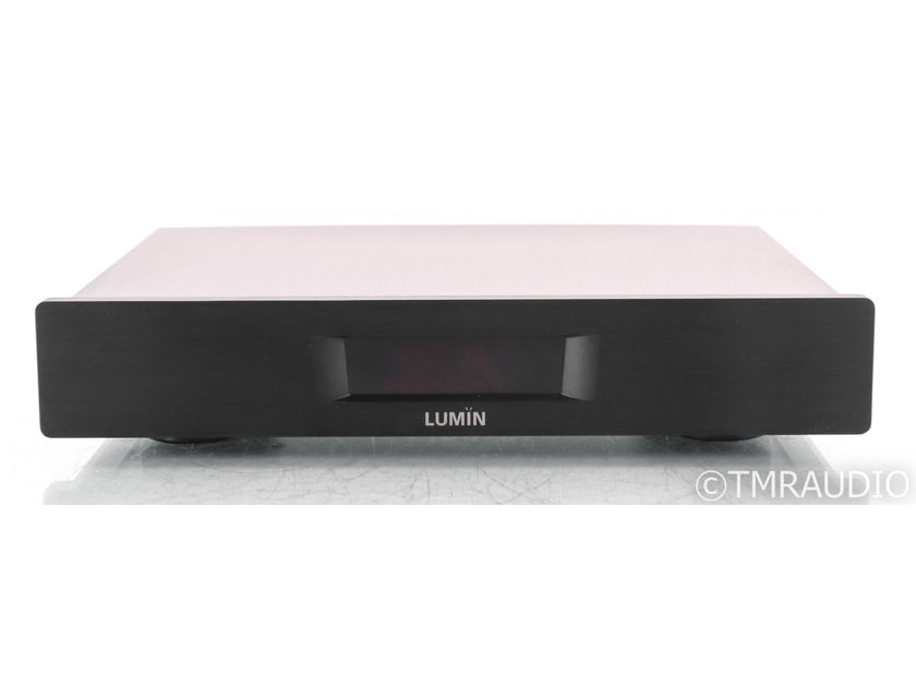 Lumin U1 MINI Network Streamer; U-1; Airplay; Black (44469)