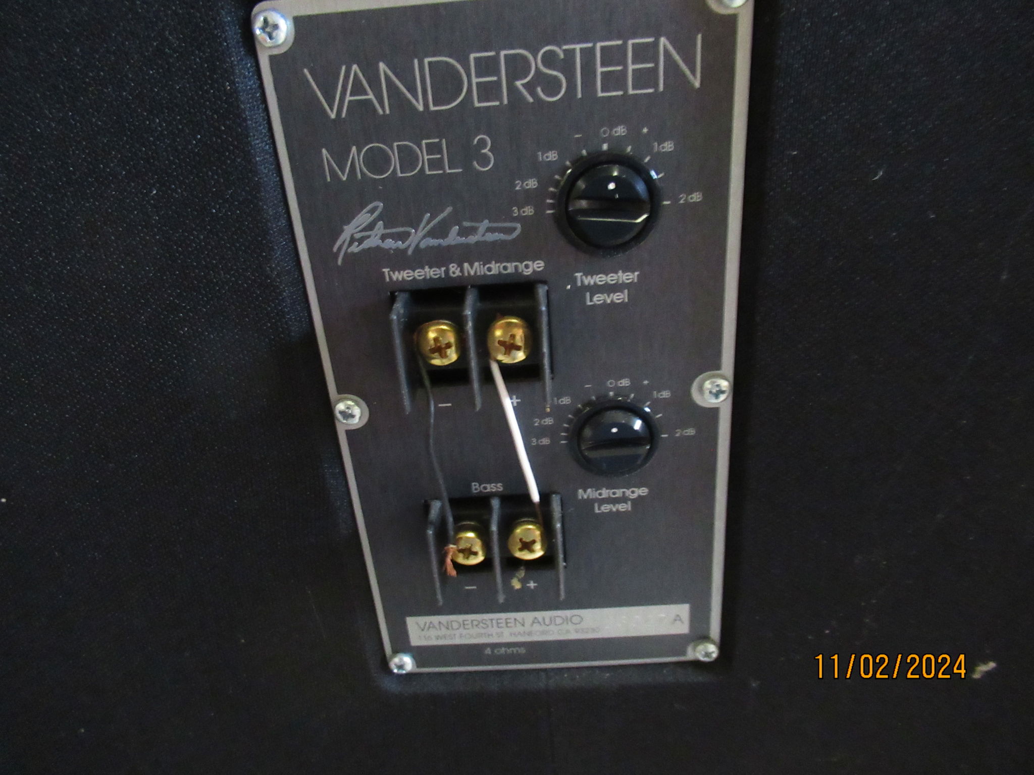 Vandersteen Model 3 2