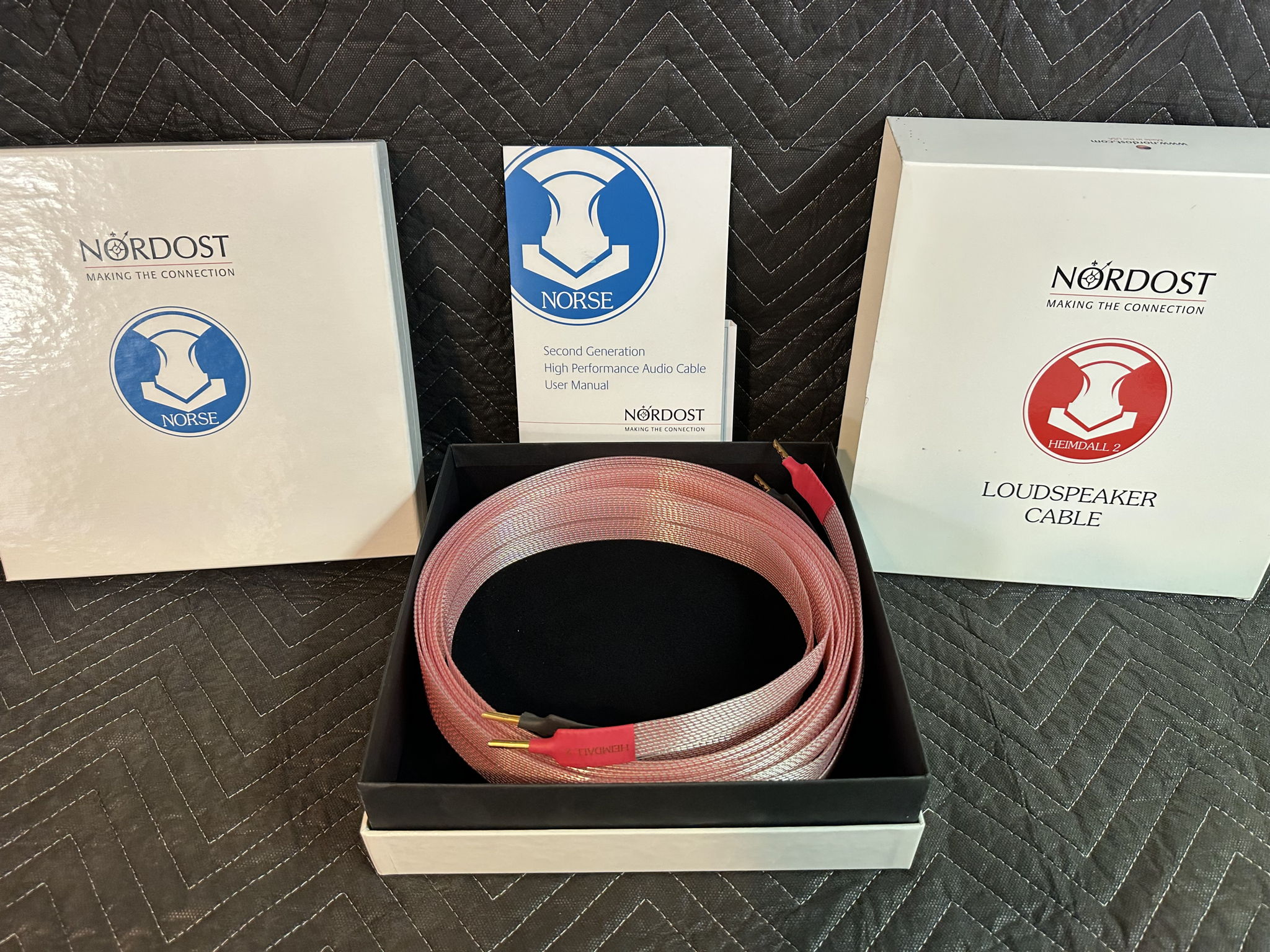 Nordost Heimdal II - 3M Loudspeaker Cable 3