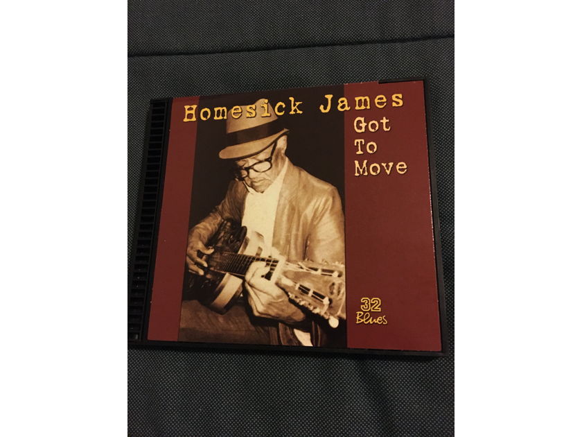 Homesick James  Got to move Cd 32 blues 1999