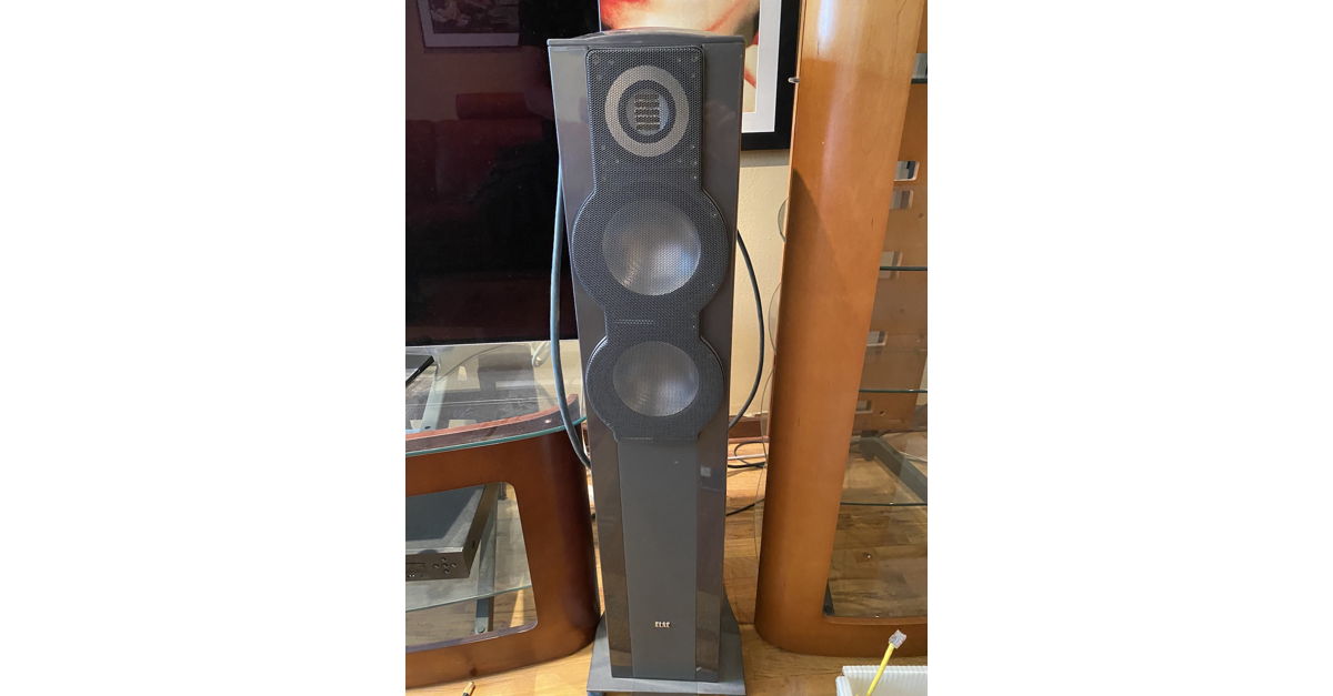 Elac FS-607 X-JET floor standing speakers For Sale | Audiogon 