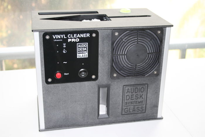 Audio Desk Systeme Glass Vinyl Cleaner Pro