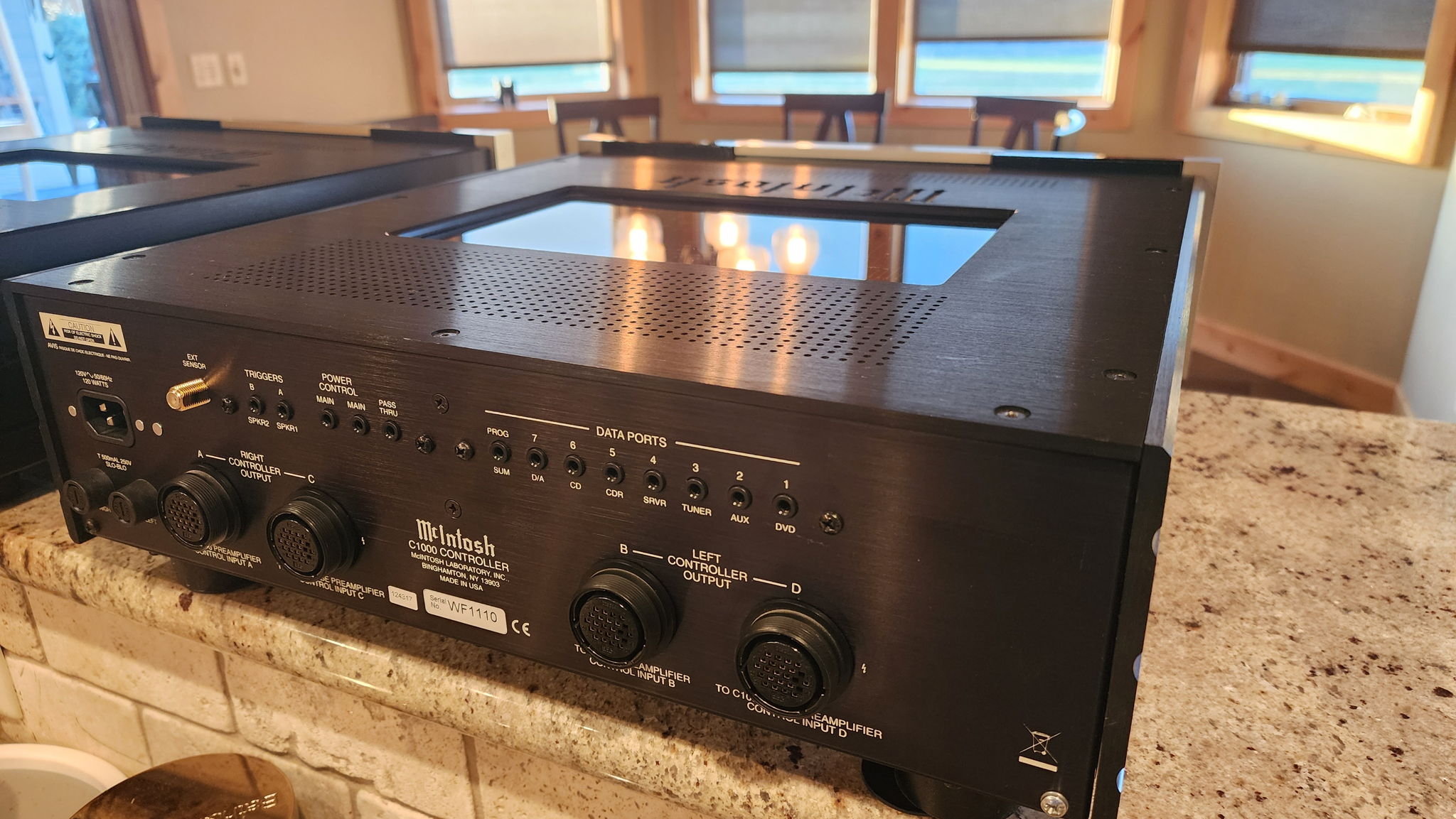 McIntosh C1000C + C1000T 6