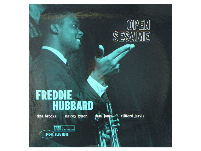 Freddie Hubbard - Open Sesame (2LPs)(45rpm) Music Matters SEALED