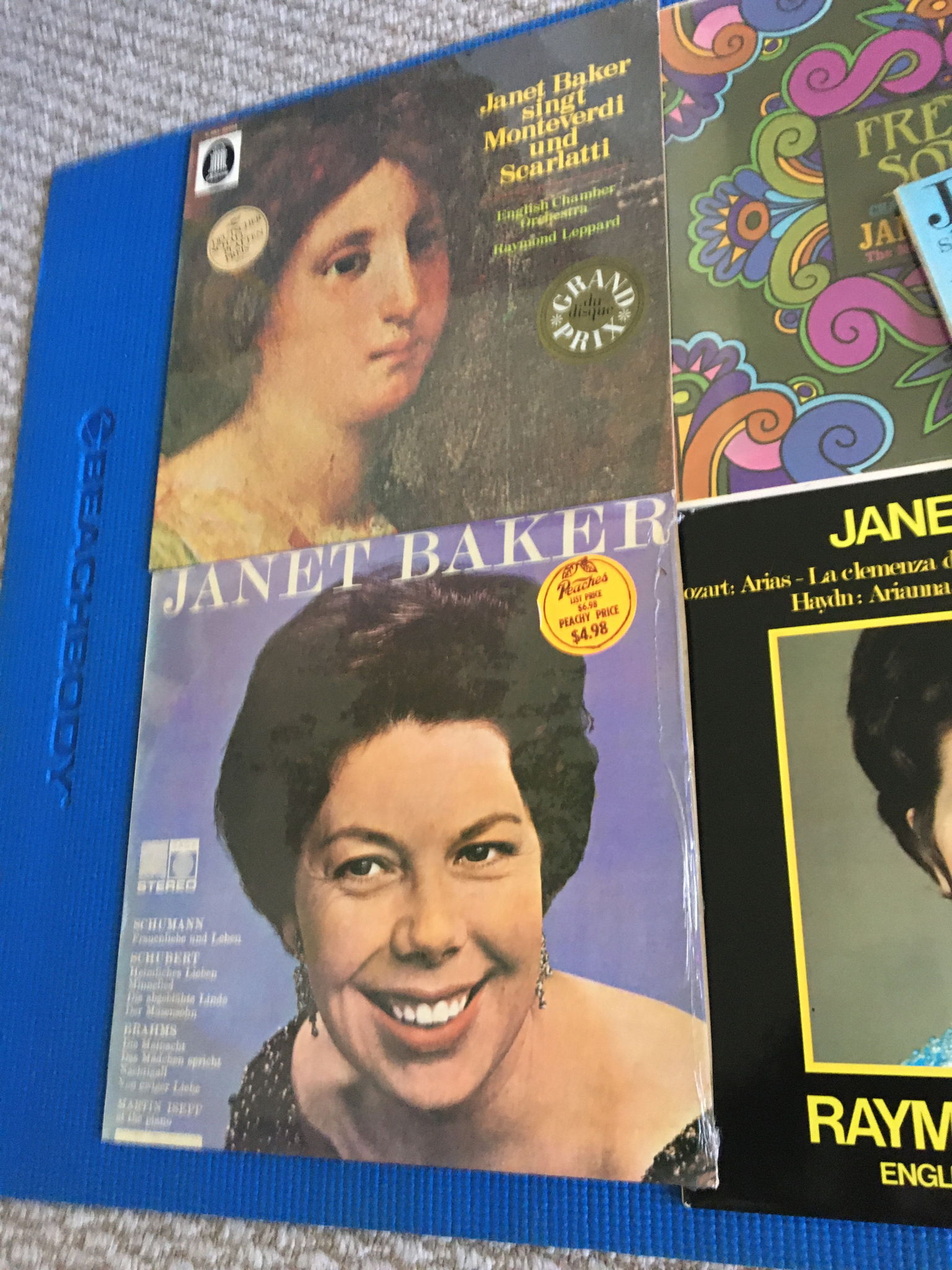 Janet Baker  Lp record lot of 11 Lp records 2