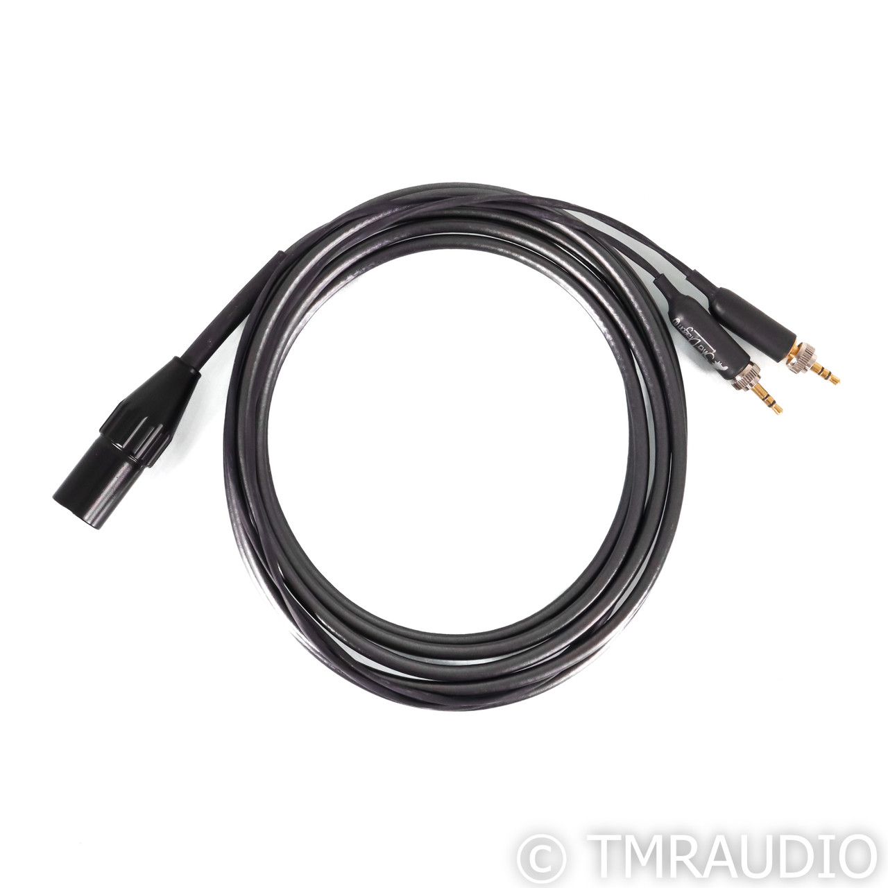 Moon Audio Silver Dragon Headphone Cable; 10' Locking 3... 3