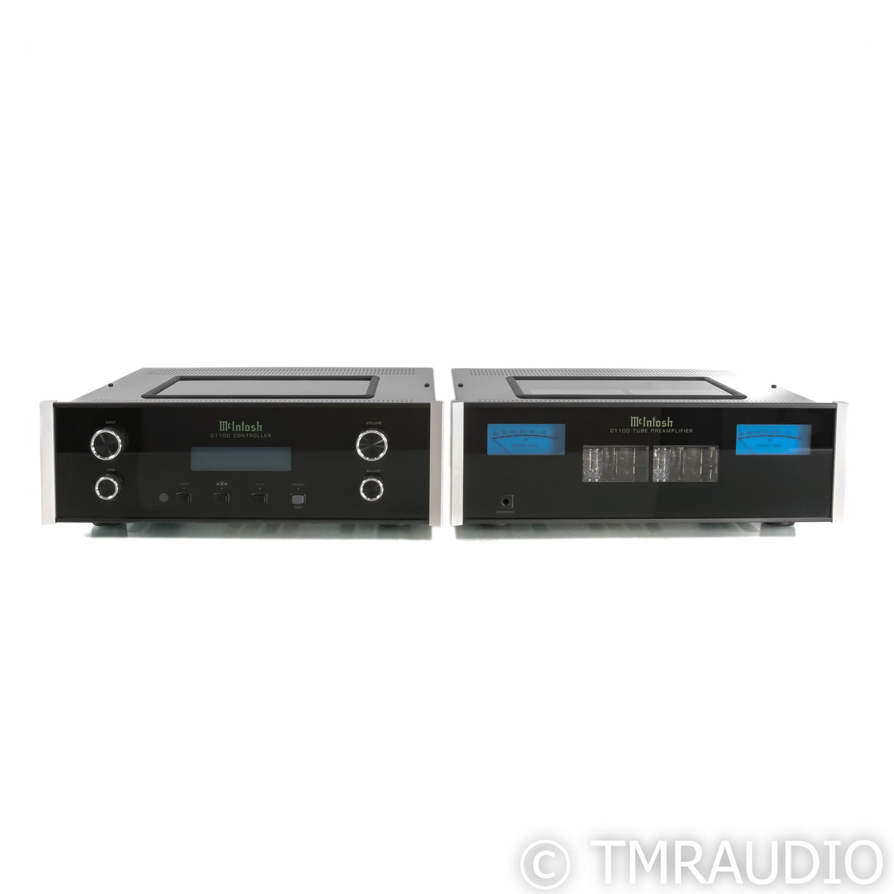 McIntosh C1100T Tube Preamplifier with C1100C Controlle... 2