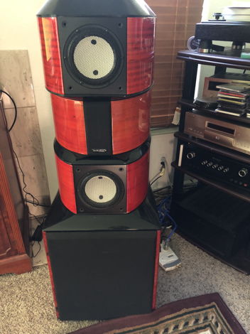 Evolution Acoustics MM-2 speakers Mint customer trade-in