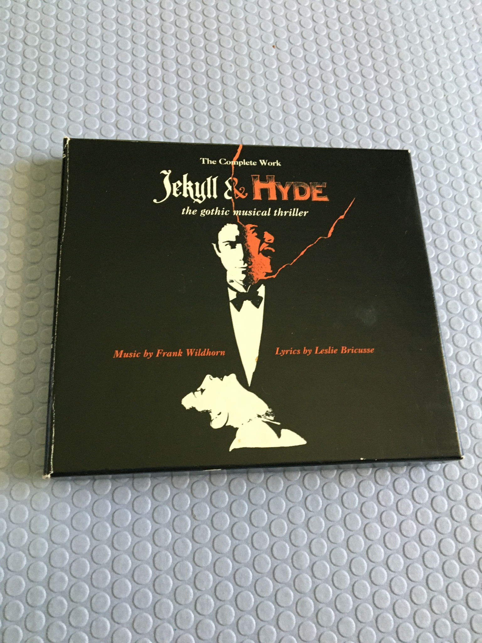 The Complete Work Jekyll & Hyde Cd Box Set... For Sale | Audiogon