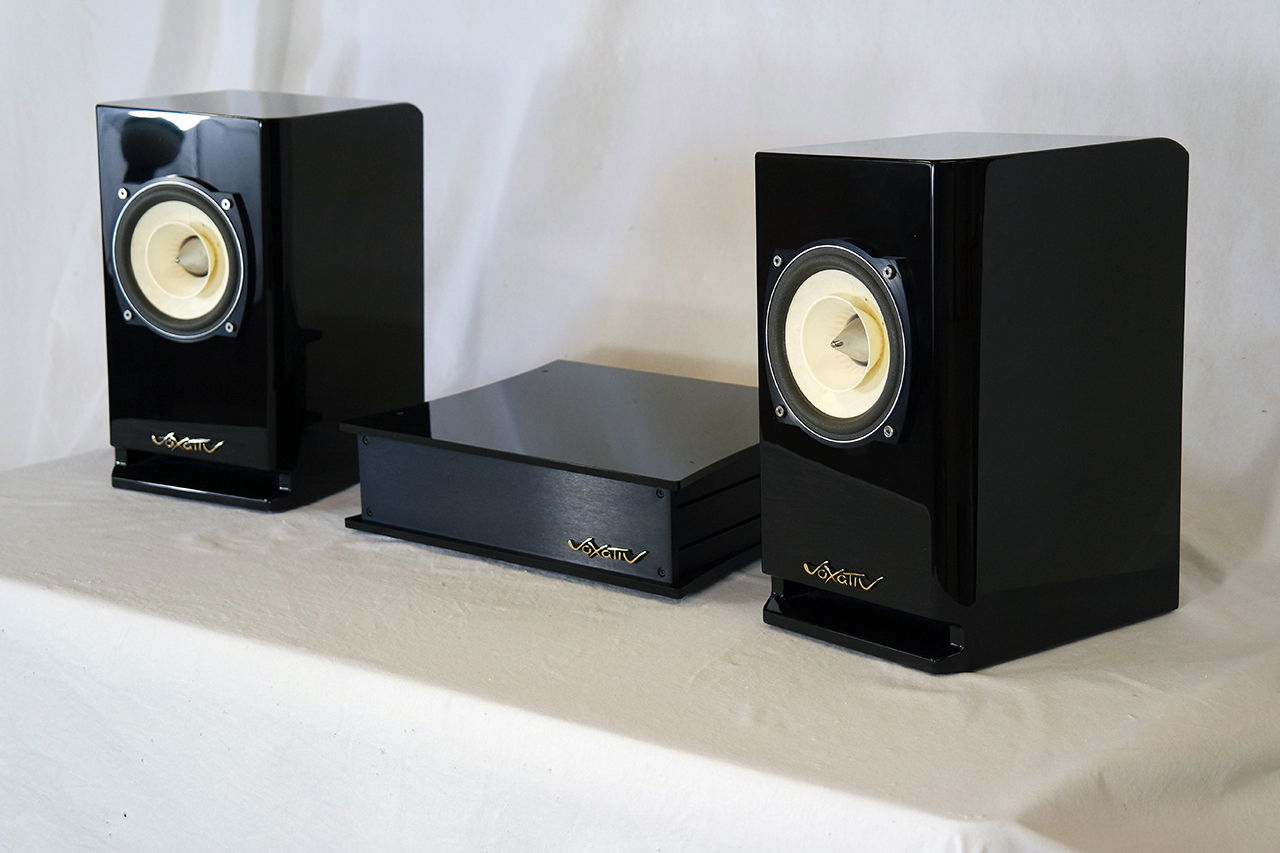 Voxativ Hagen 2 Absolut (shown with original Hagen speakers)