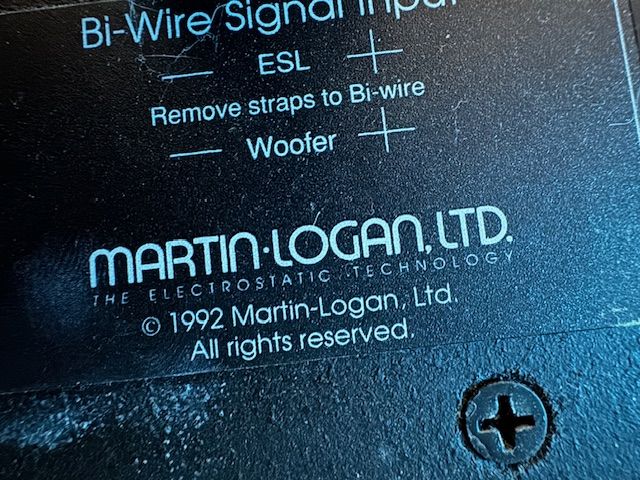 Martin Logan ESL 5