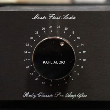 Music First Audio Baby Classic passive preamp. Musical ...