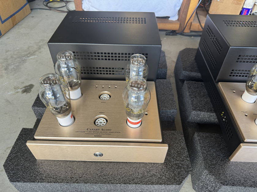 Canary Audio M350 300B MONOBLOCK AMPLIFIER