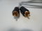 Schmitt Custom Audio Furutech RCA Cables 1 meter 1 pair 6